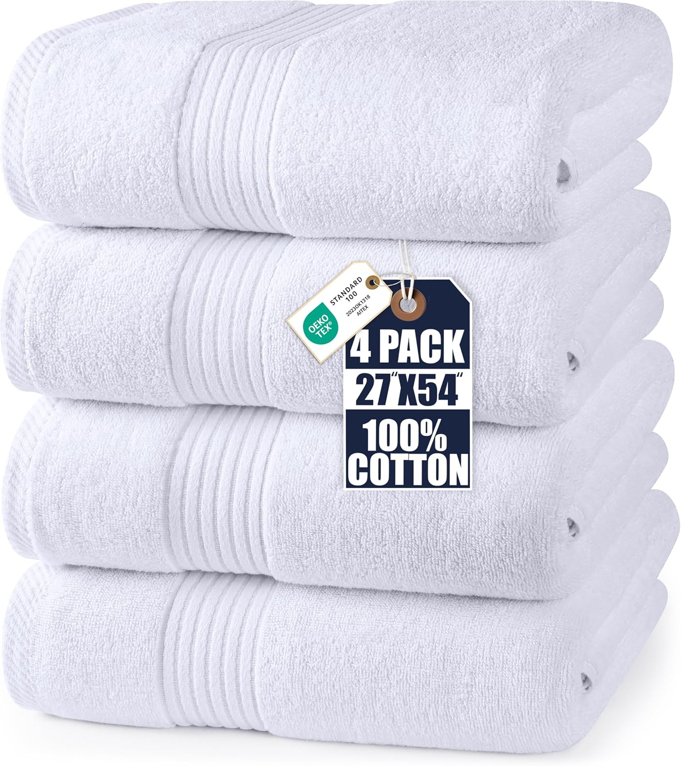 Premium Cotton Bath Towels