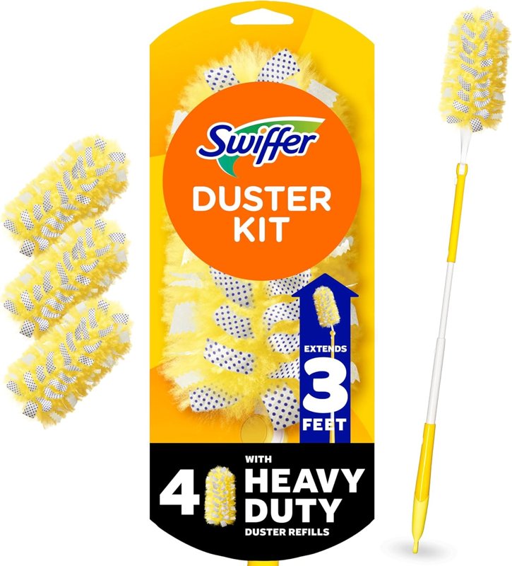 Duster Kit with 3ft Extendable Handle