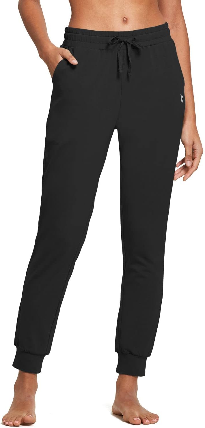 Cotton Joggers with Pockets