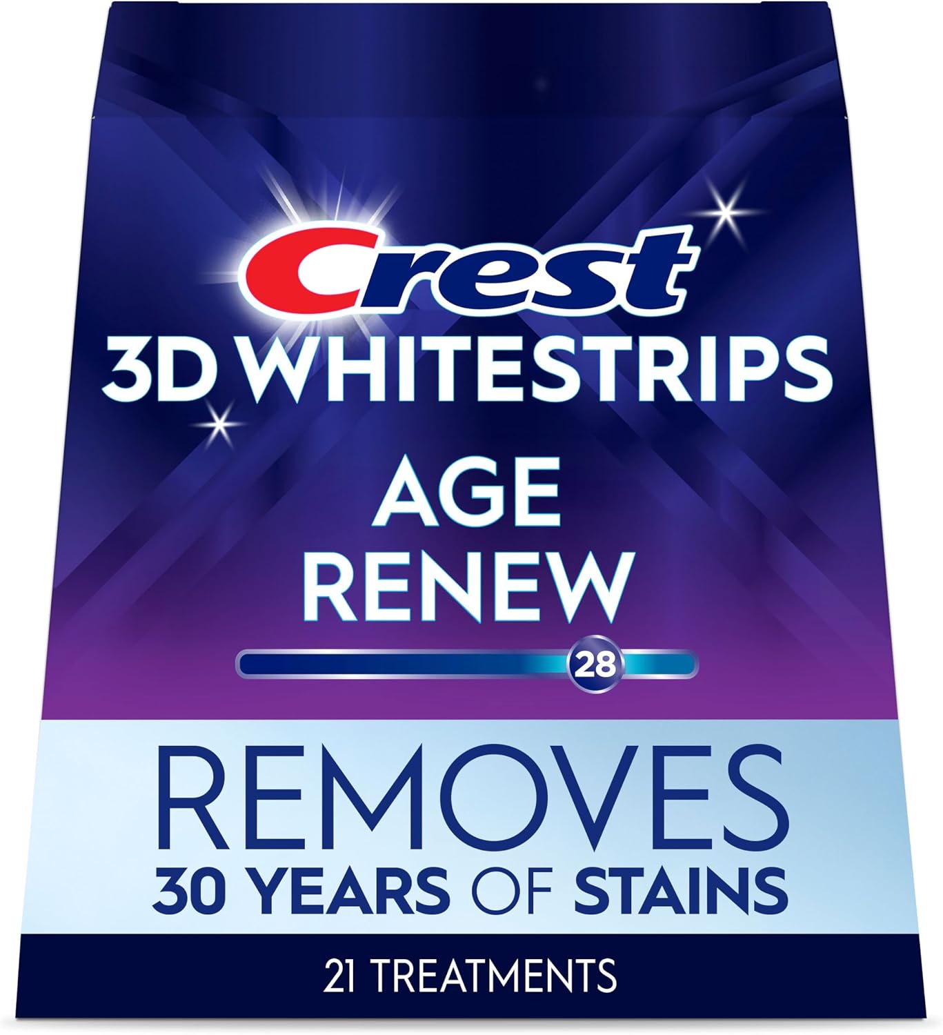 3D Whitestrips Age Renew Kit