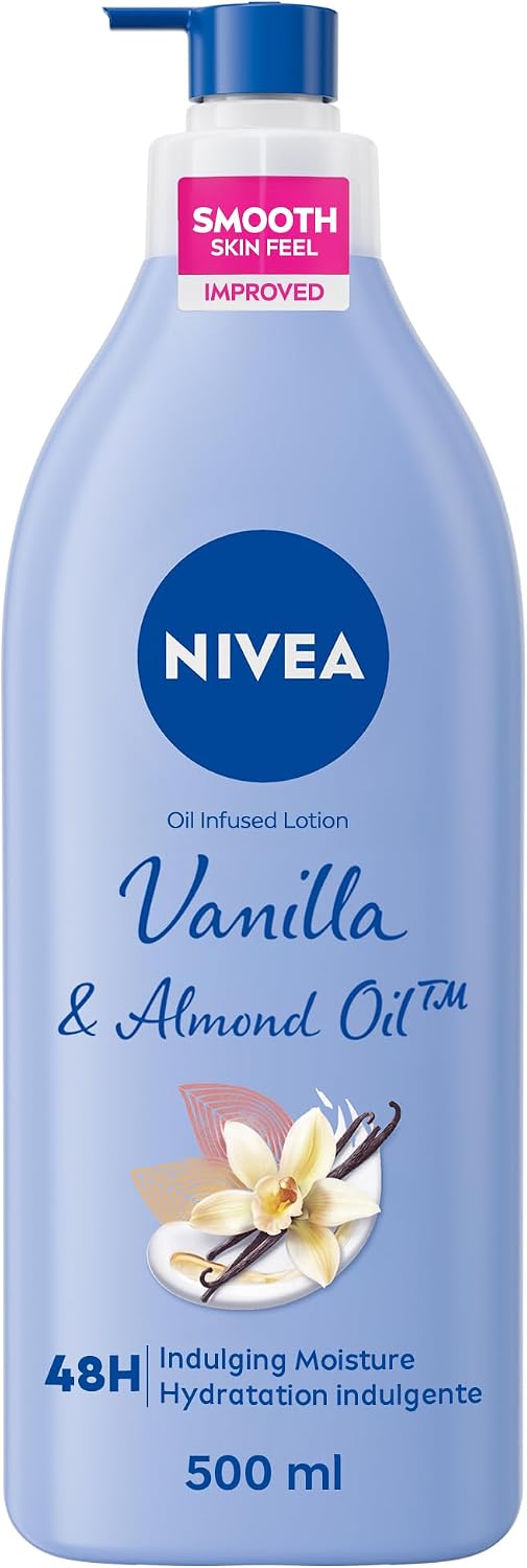 Oil-Infused Vanilla & Almond Body Lotion