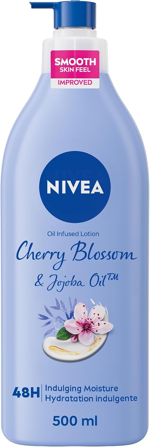 Oil Infused Cherry Blossom Body Lotion
