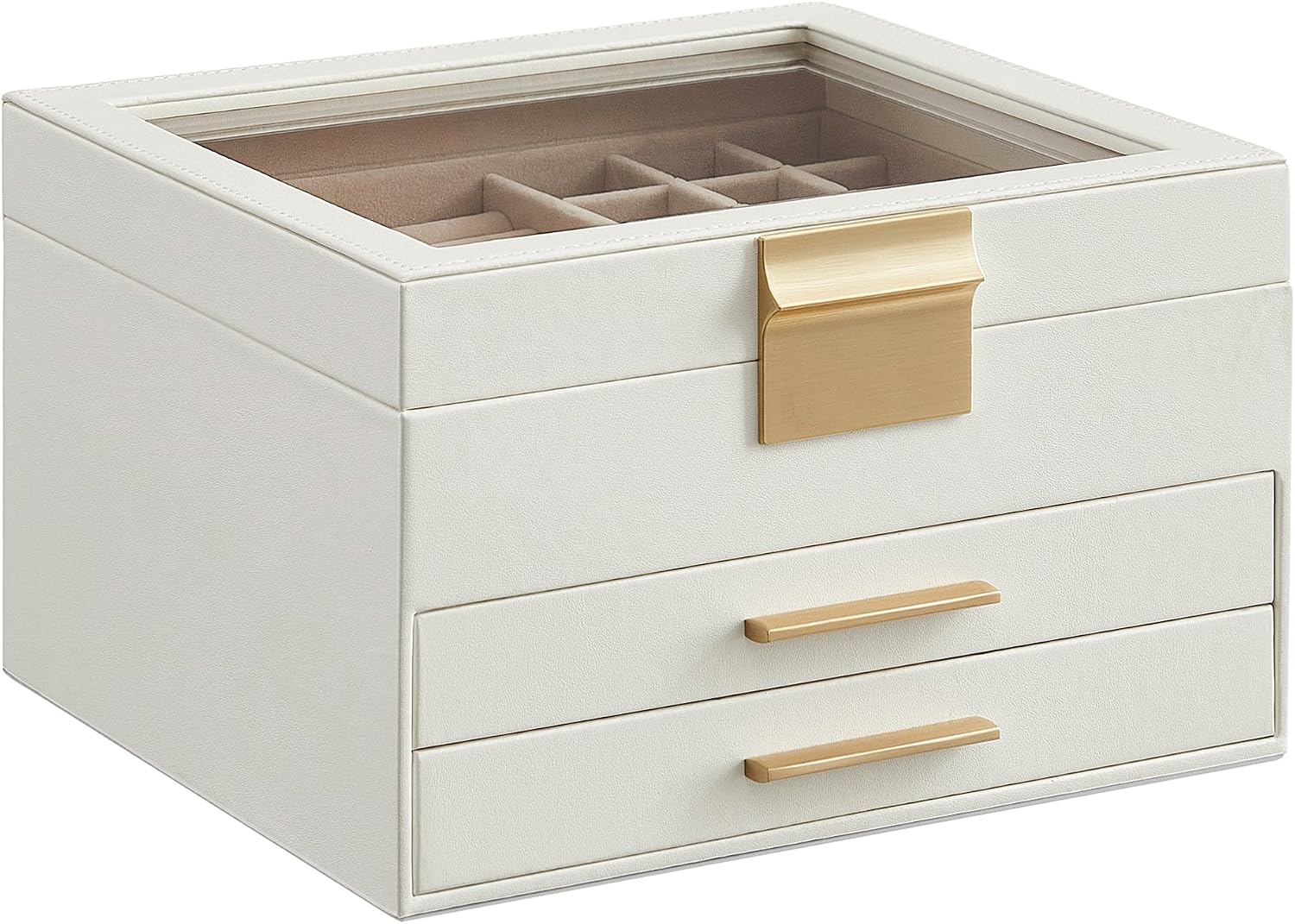 3-Layer Jewelry Box Organizer