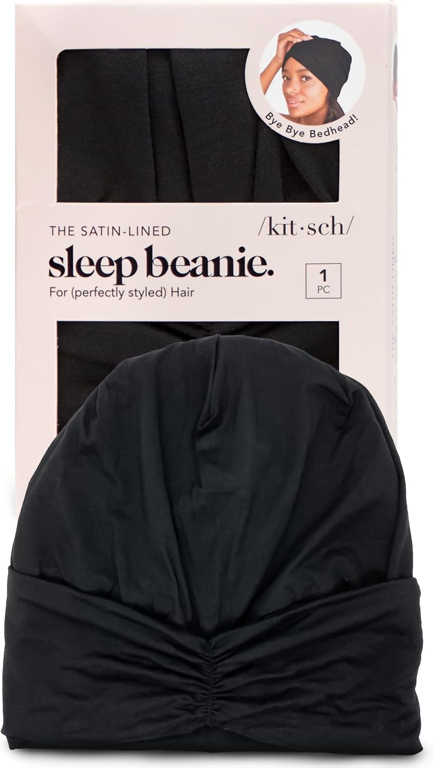 Satin Lined Beanie