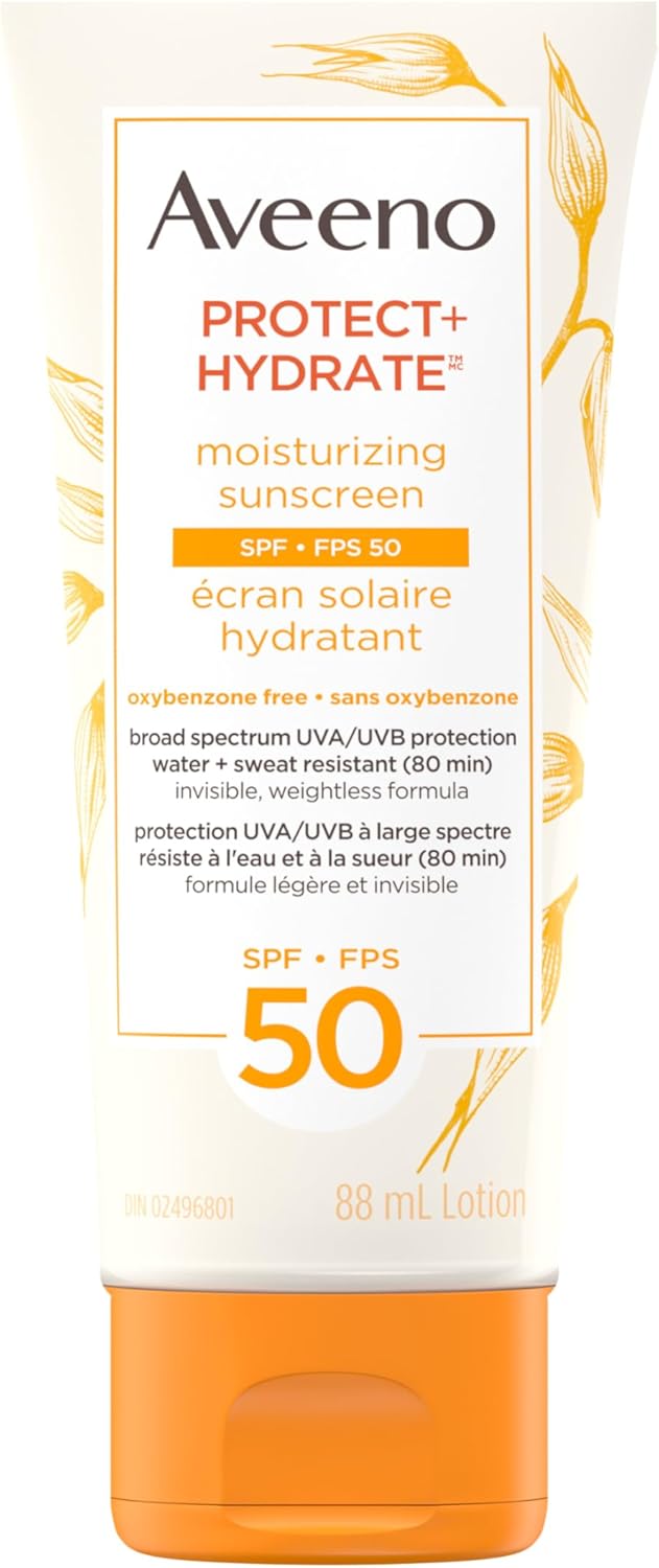 Protect & Hydrate Face Sunscreen SPF 50