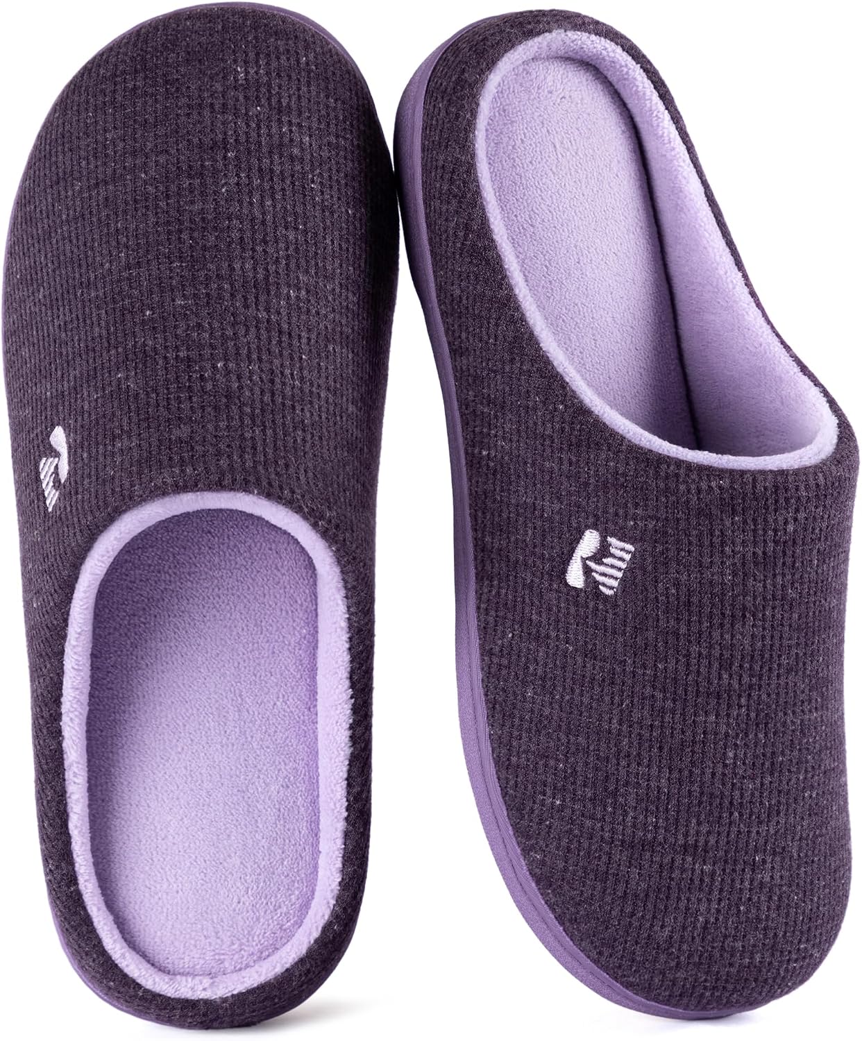Women's Two-Tone Memory Foam Slipper