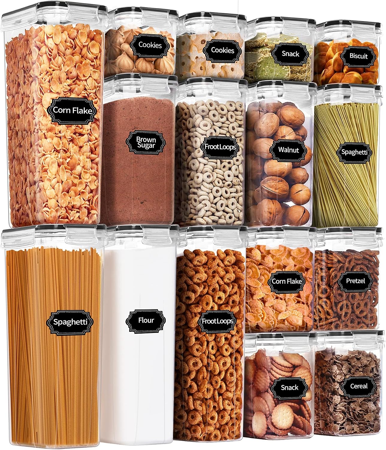 16-Piece Airtight Food Storage Set