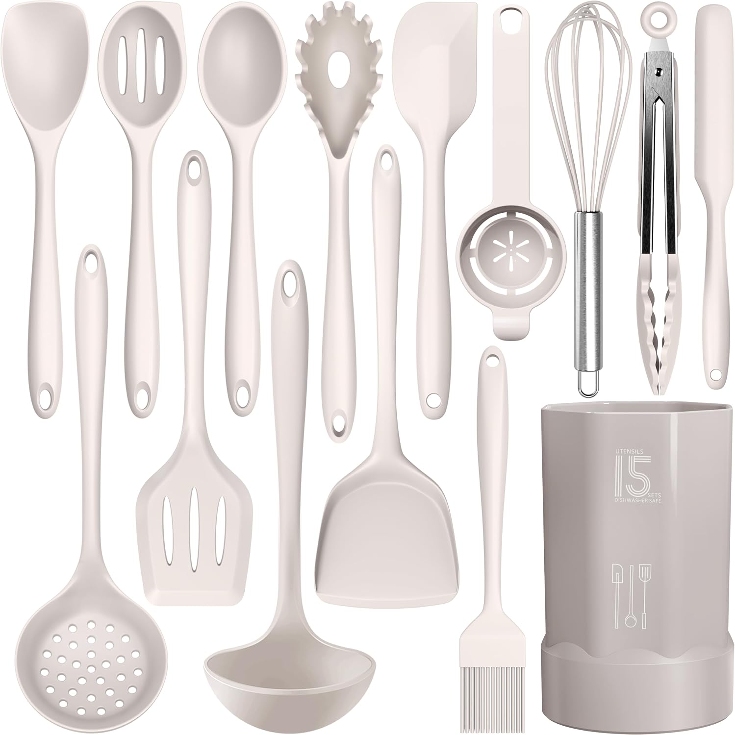 Silicone Cooking Utensils Set