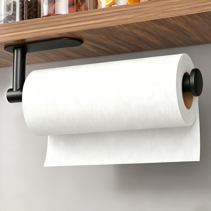 Under-Cabinet Paper Towel Holder