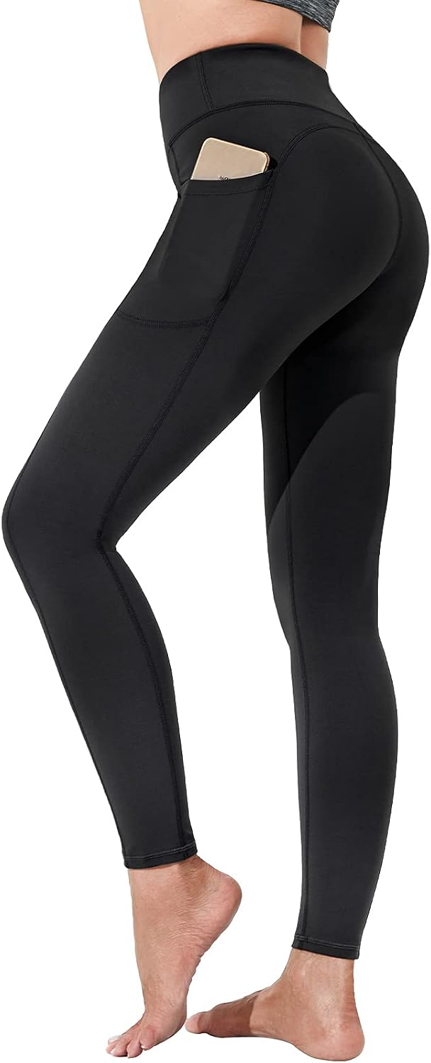 High Waist Yoga Leggings with Pockets