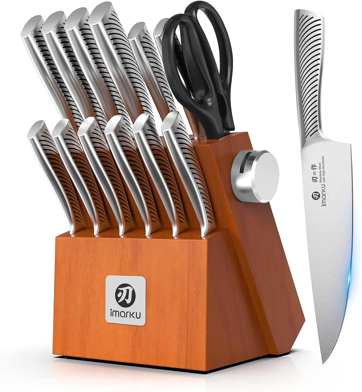 14-Piece Japanese Knife Block Set