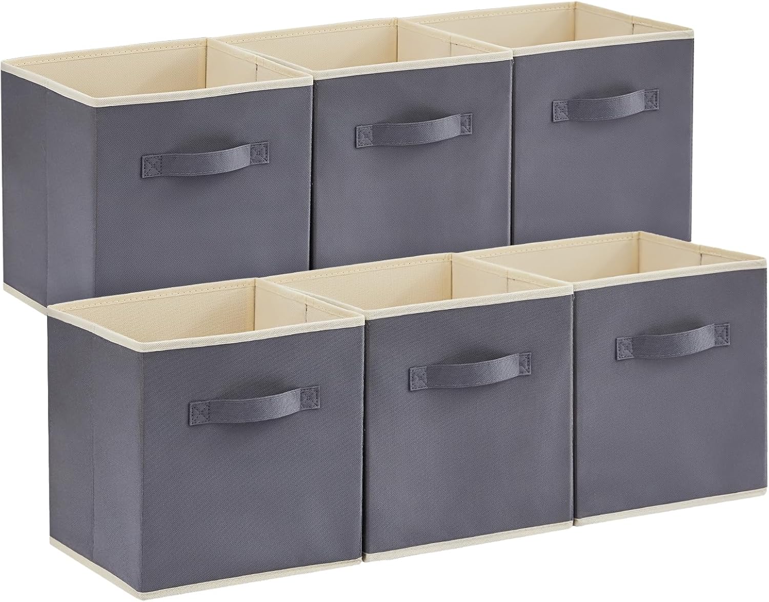 Cube Storage Bins 6-Pack