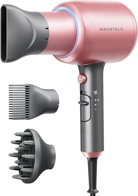 Ionic Hair Dryer with Diffuser