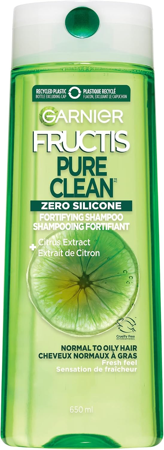 Fructis Pure Clean Silicone-Free Shampoo