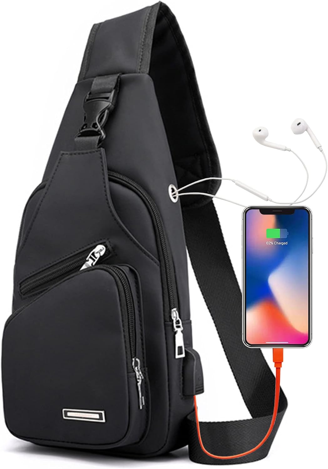 Waterproof Sling Crossbody Bag