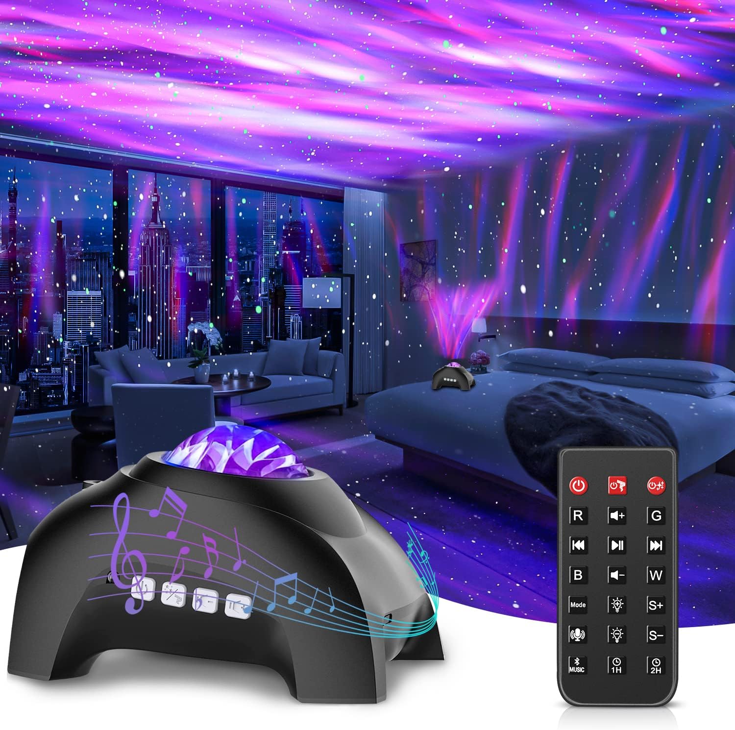 Northern Lights Aurora Star Projector