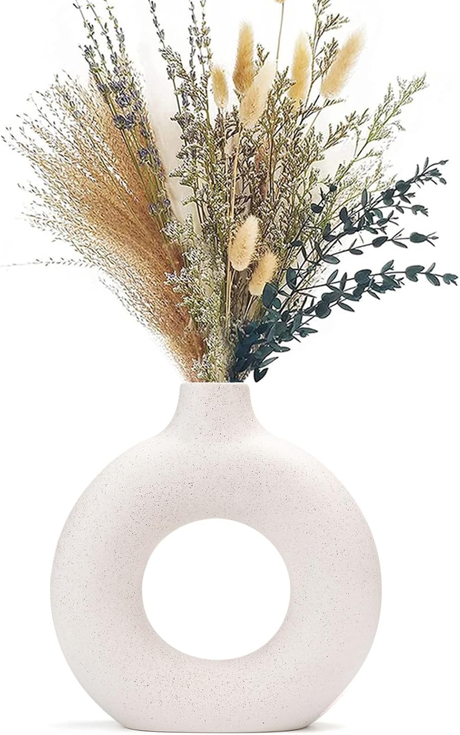 Modern Vase for Pampas Grass