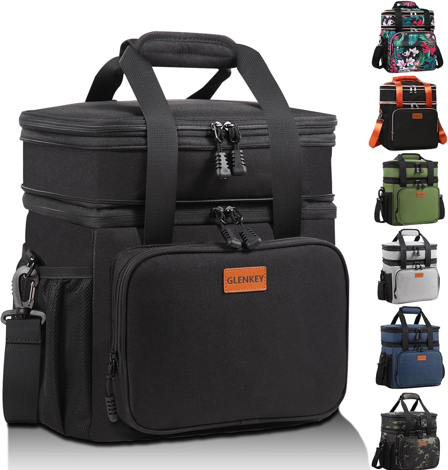 Expandable Insulated Lunch Bag