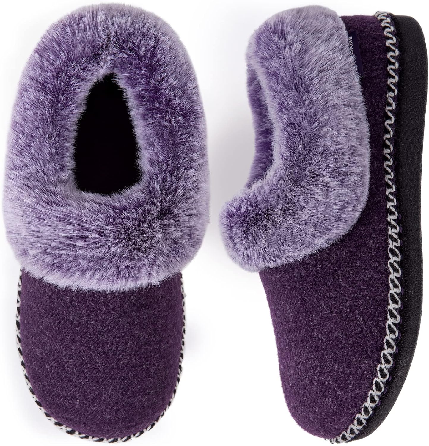 Memory Foam Bootie Slippers