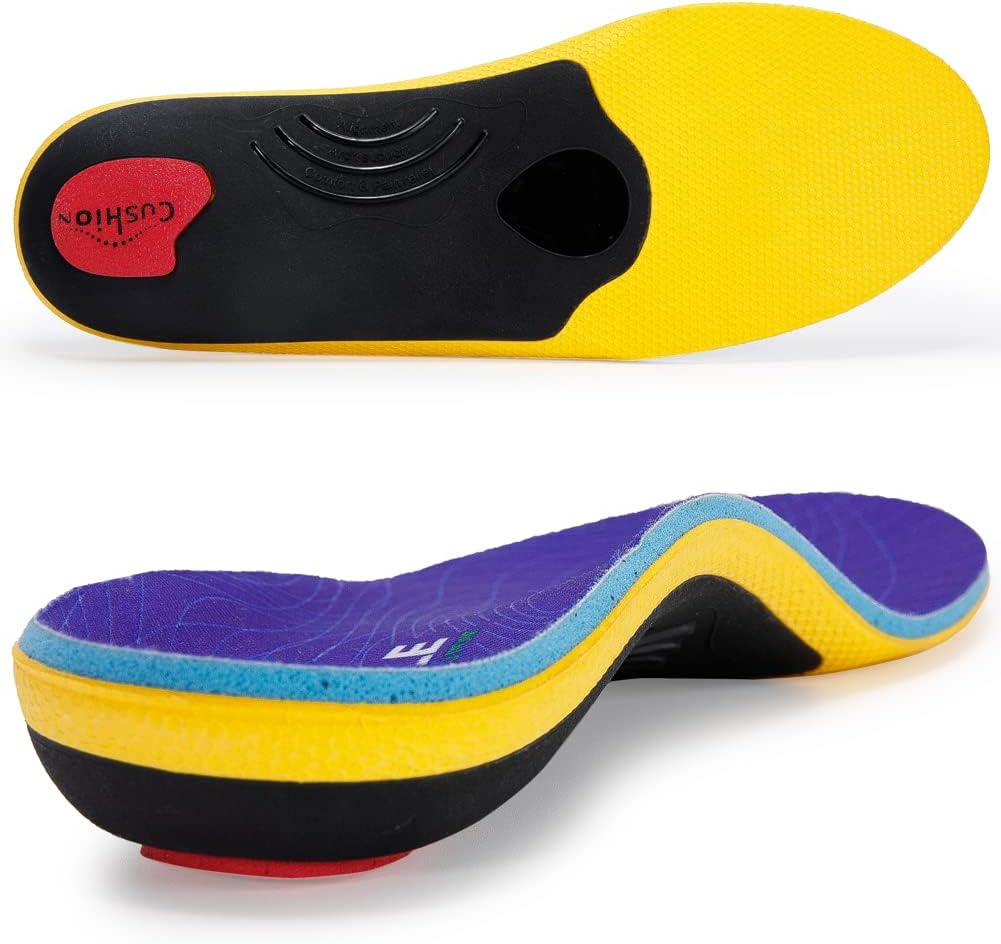 Heavy Duty Support Orthotic Insoles