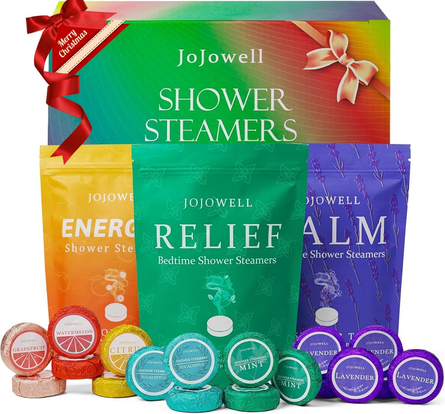 Aromatherapy Shower Steamers, 18-Pack
