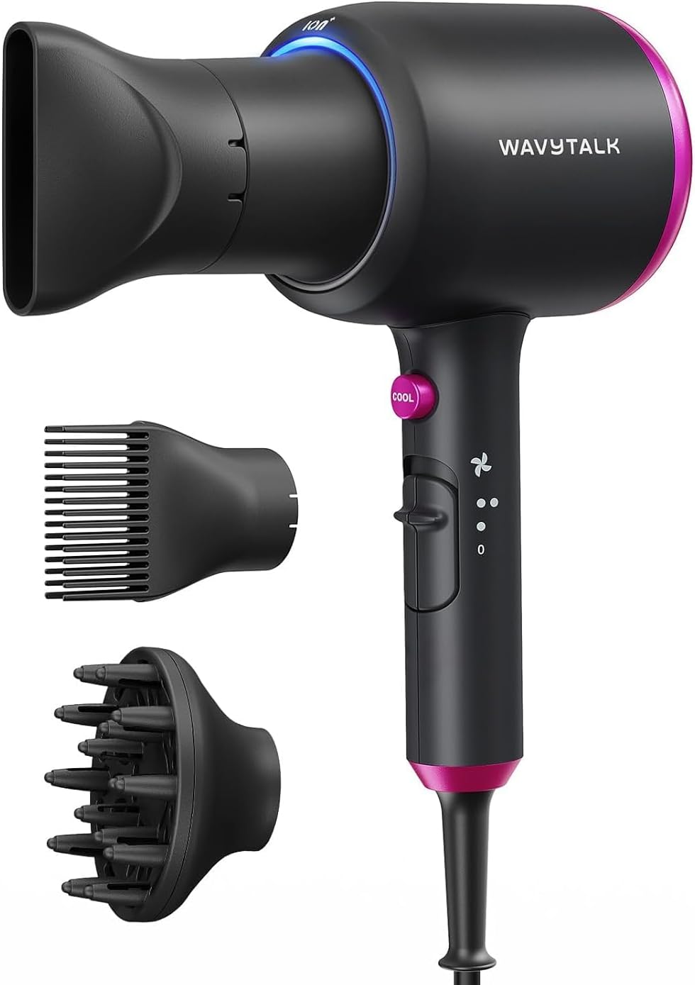 Ionic Hair Dryer with Diffuser