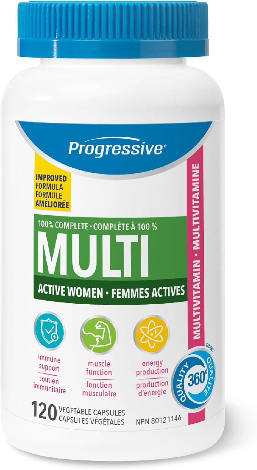 Daily Multivitamin for Active Women