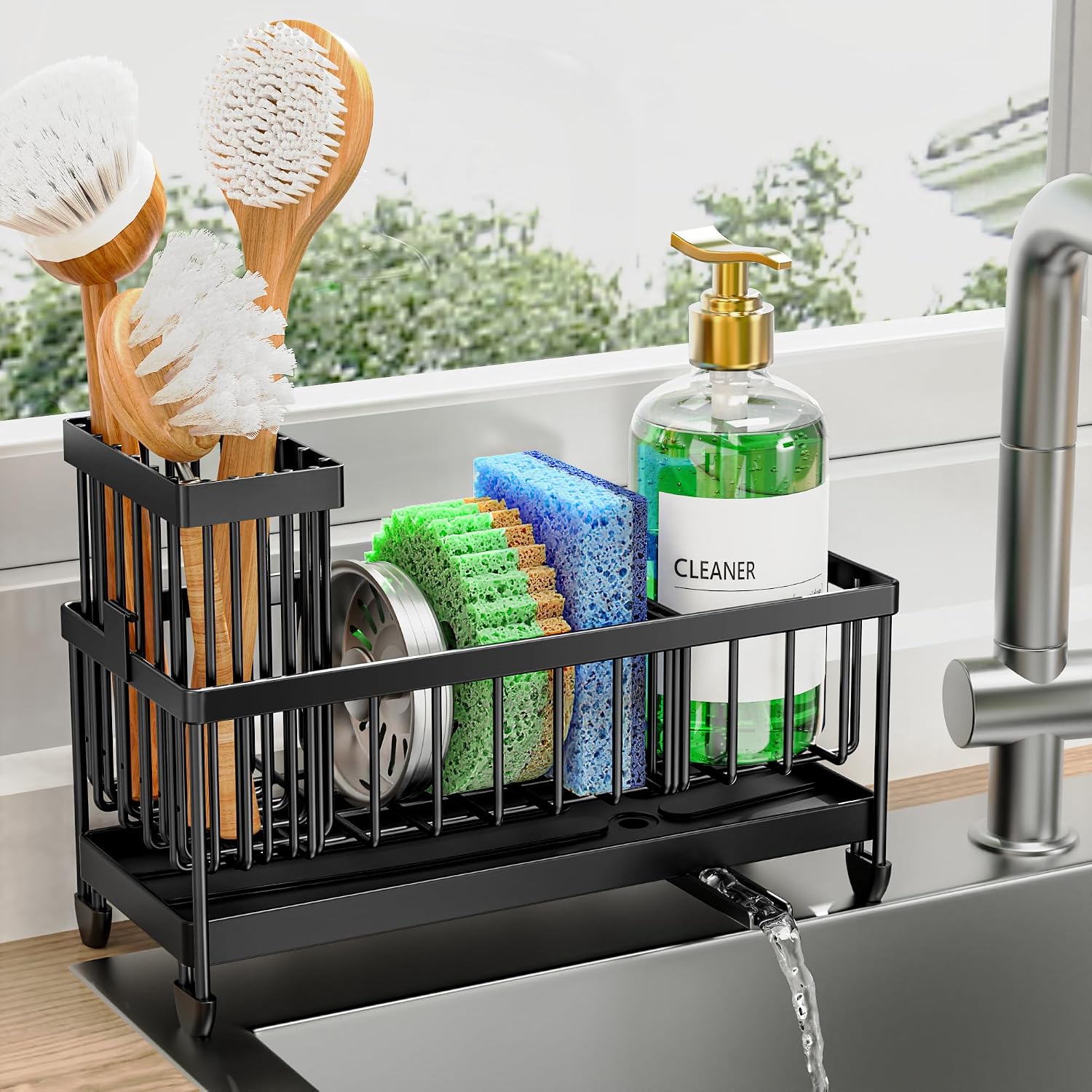 Sink Caddy Sponge Holder