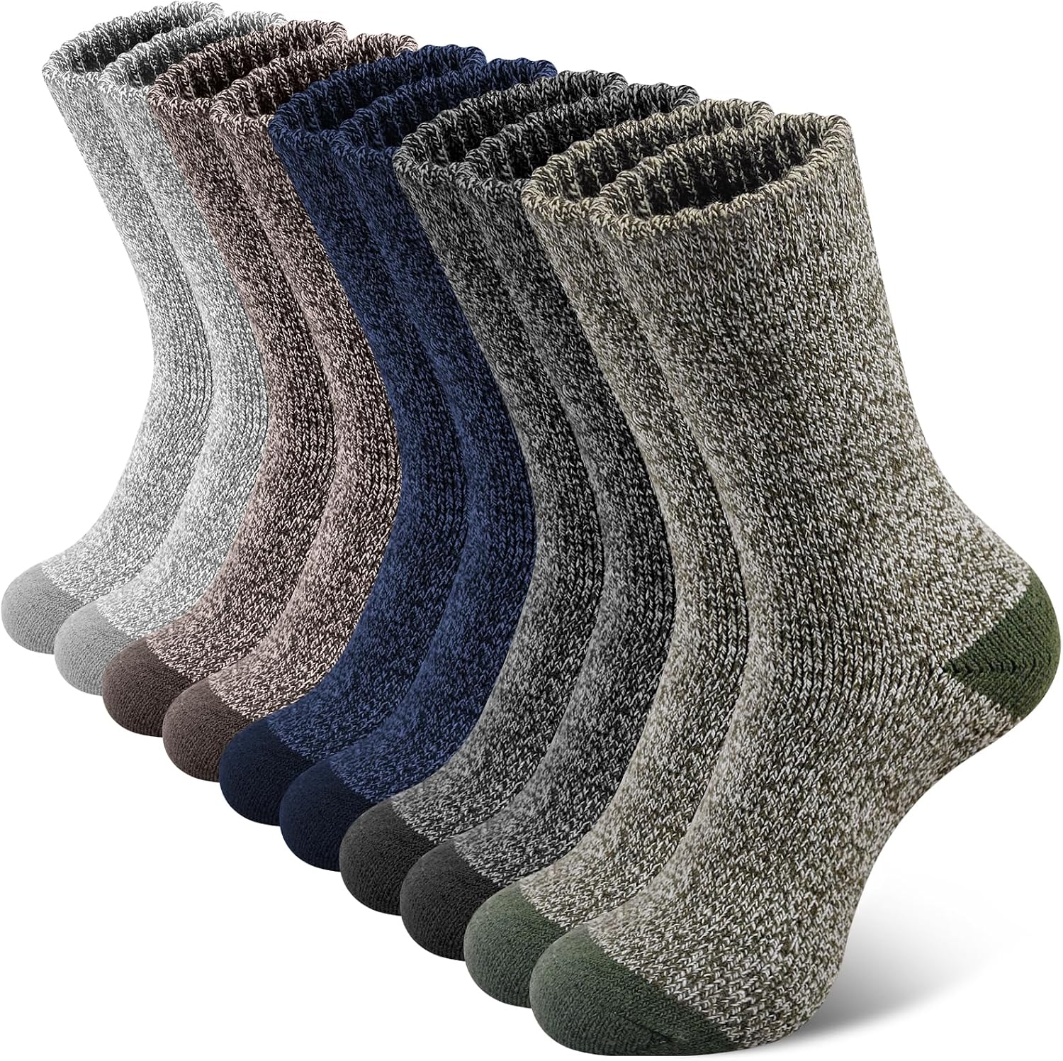 5 Pairs Merino Wool Socks