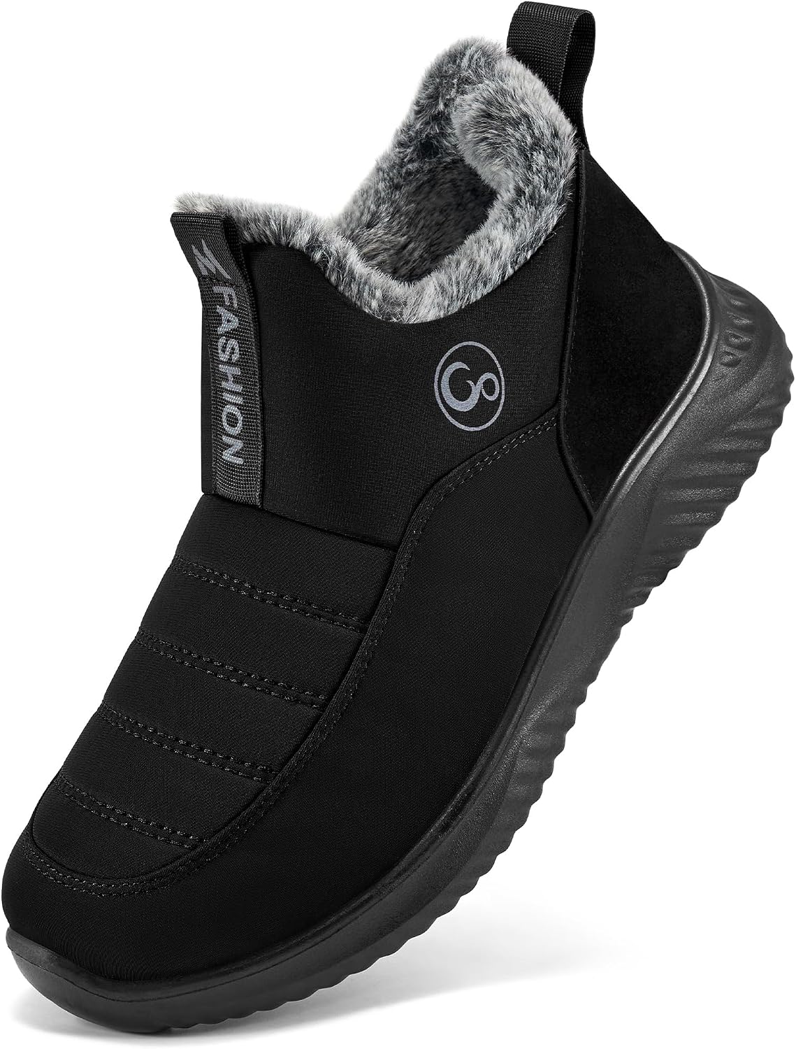 Women's Fur Lined Winter Ankle Boots