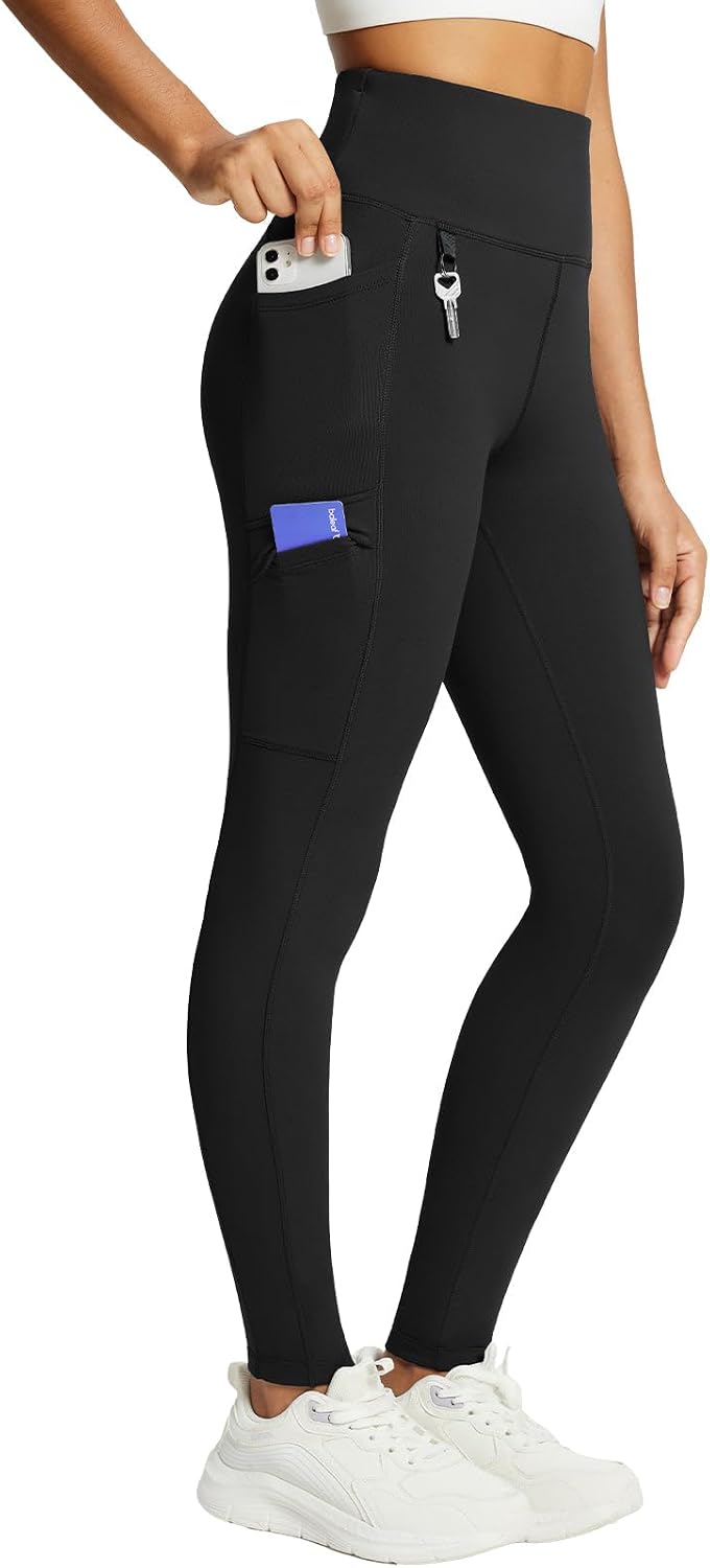 Fleece Lined Water-Resistant Leggings