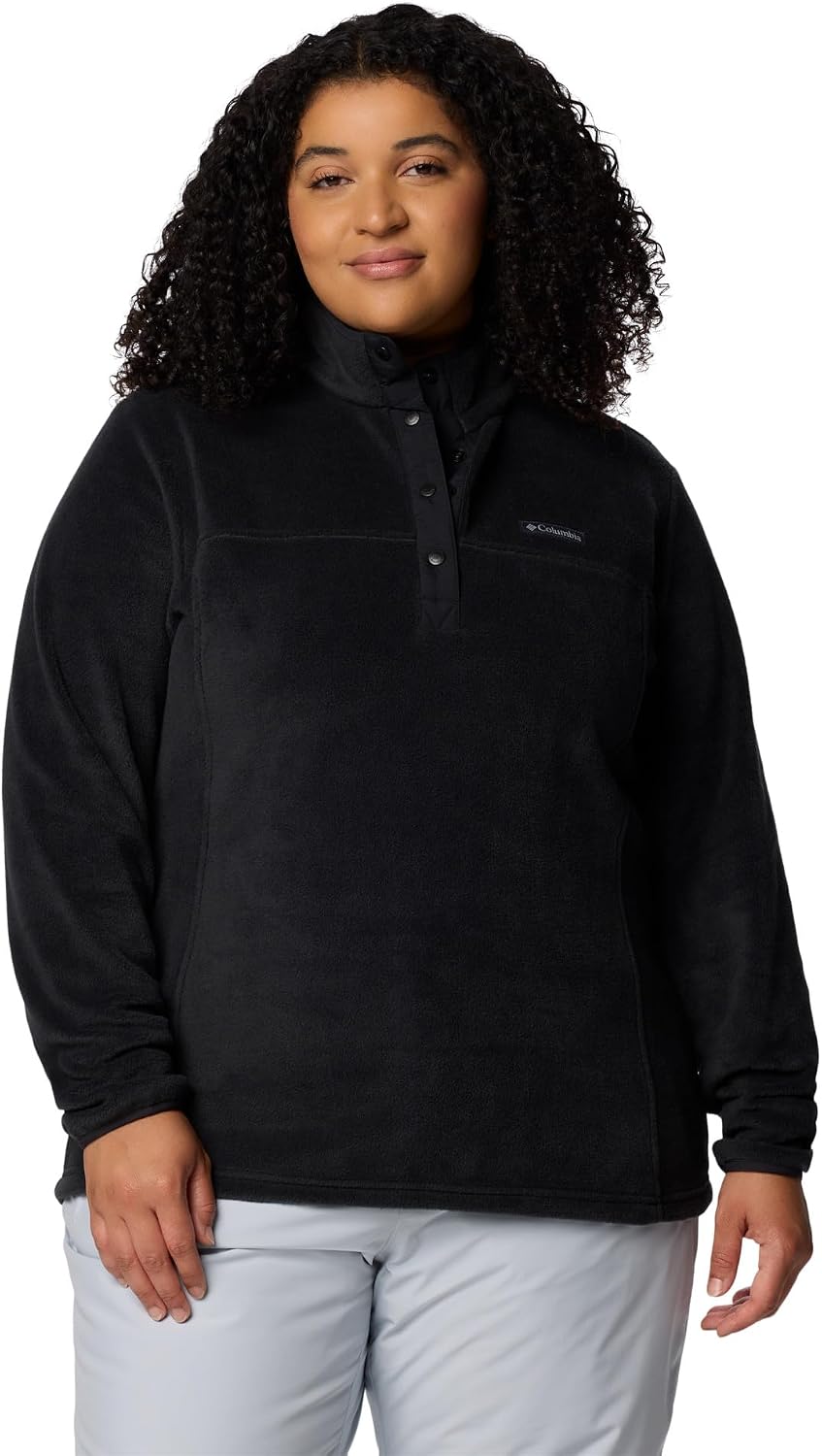 Benton Springs Half Snap Fleece Pullover