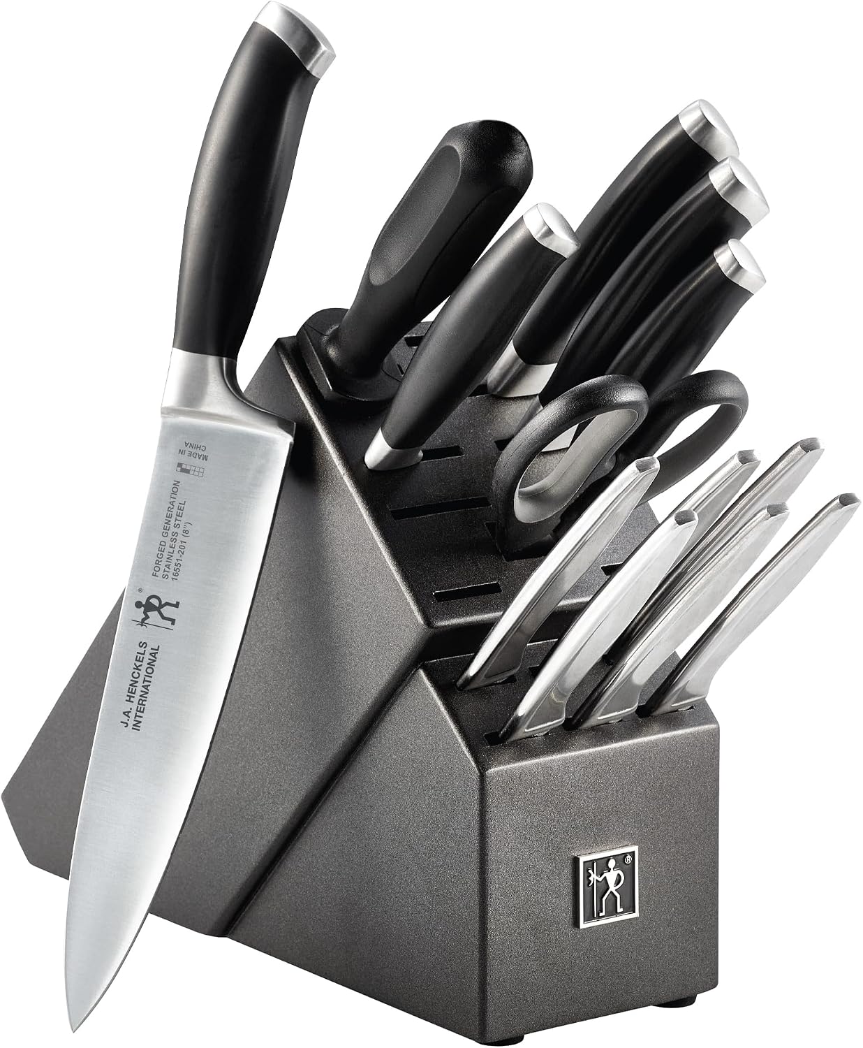 Forged 14 Pc Knife Block Set