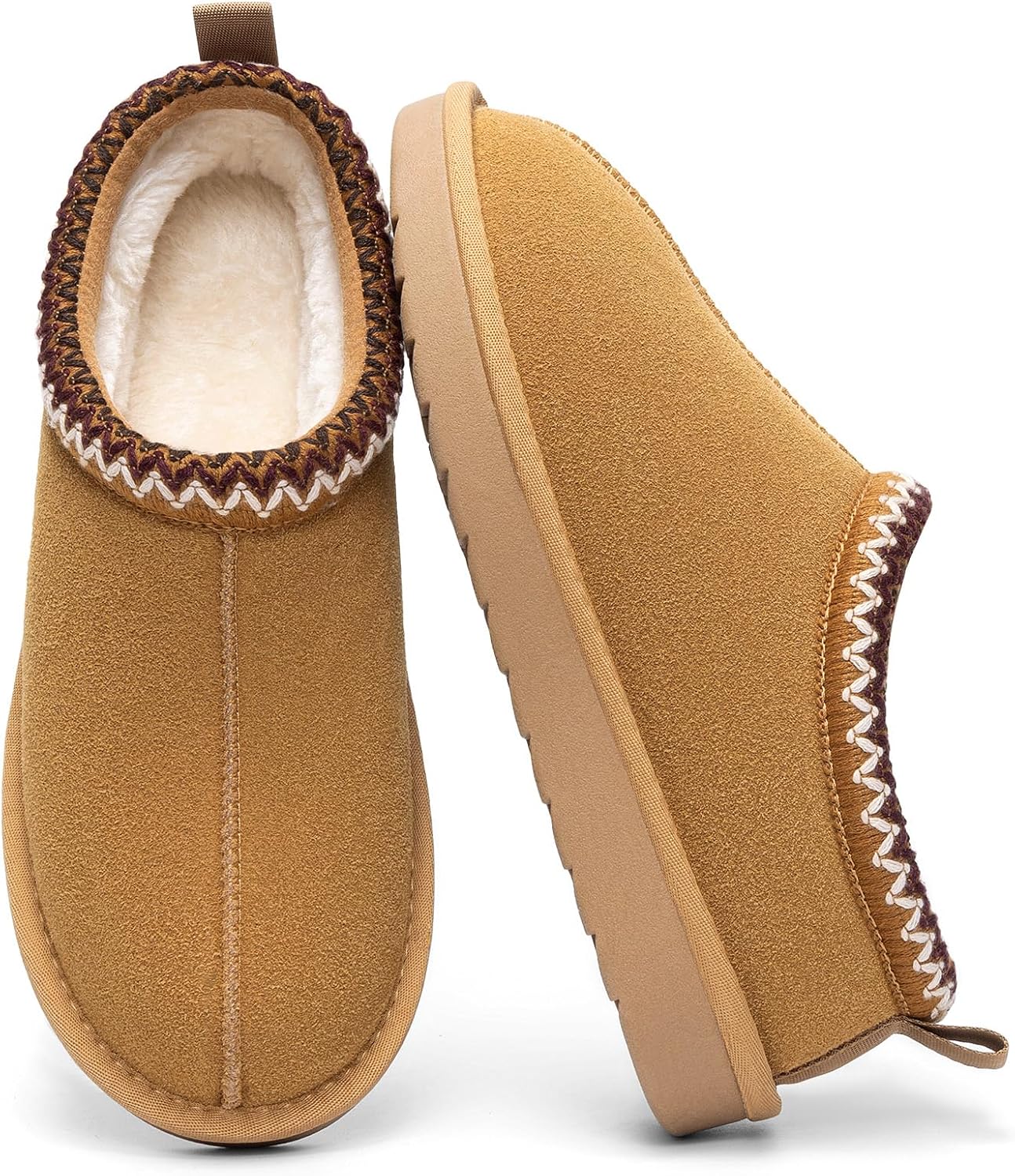 Genuine Suede Slippers