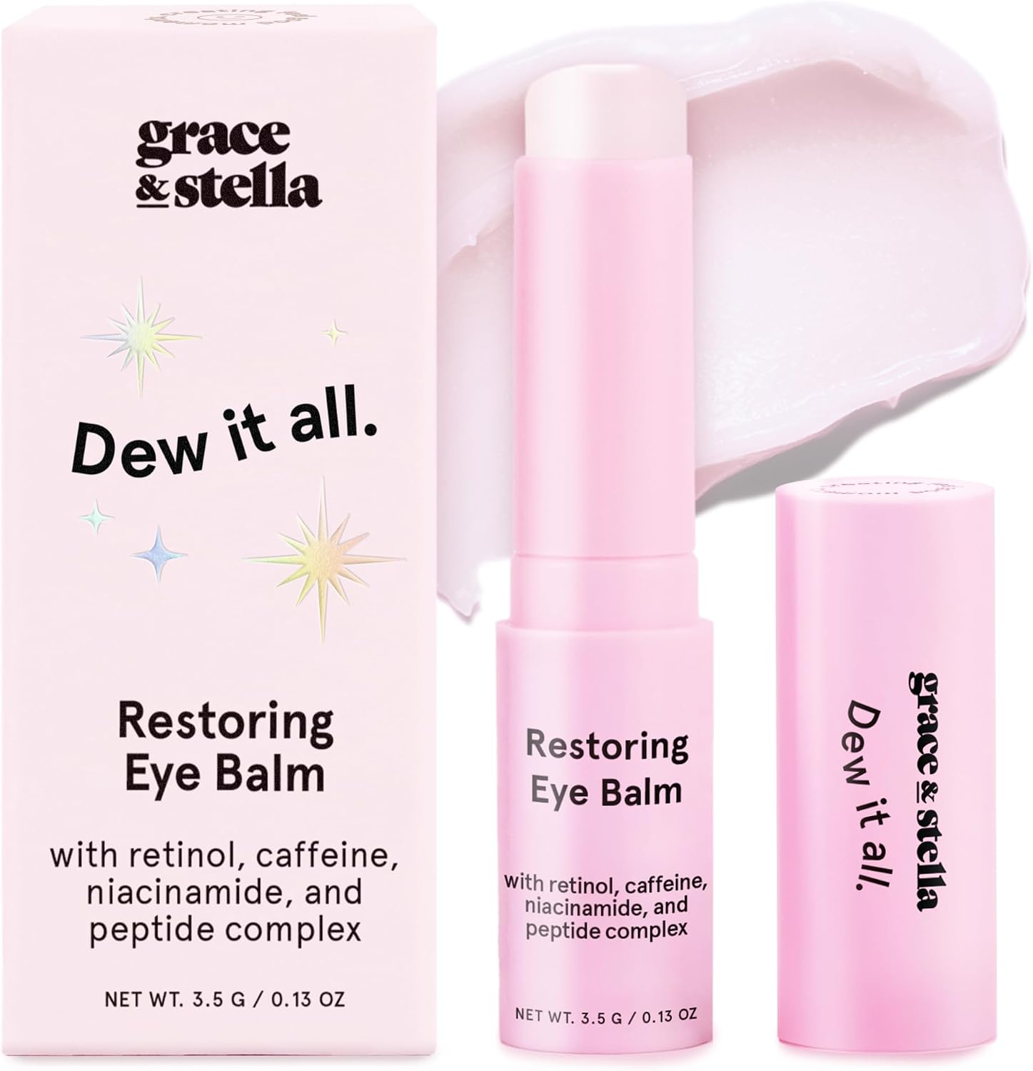 Retinol & Caffeine Eye Cream Stick