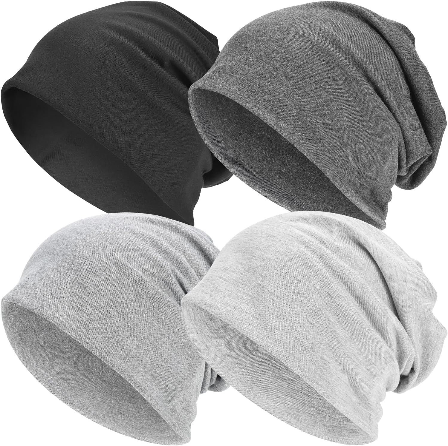 Slouchy Cotton Beanie