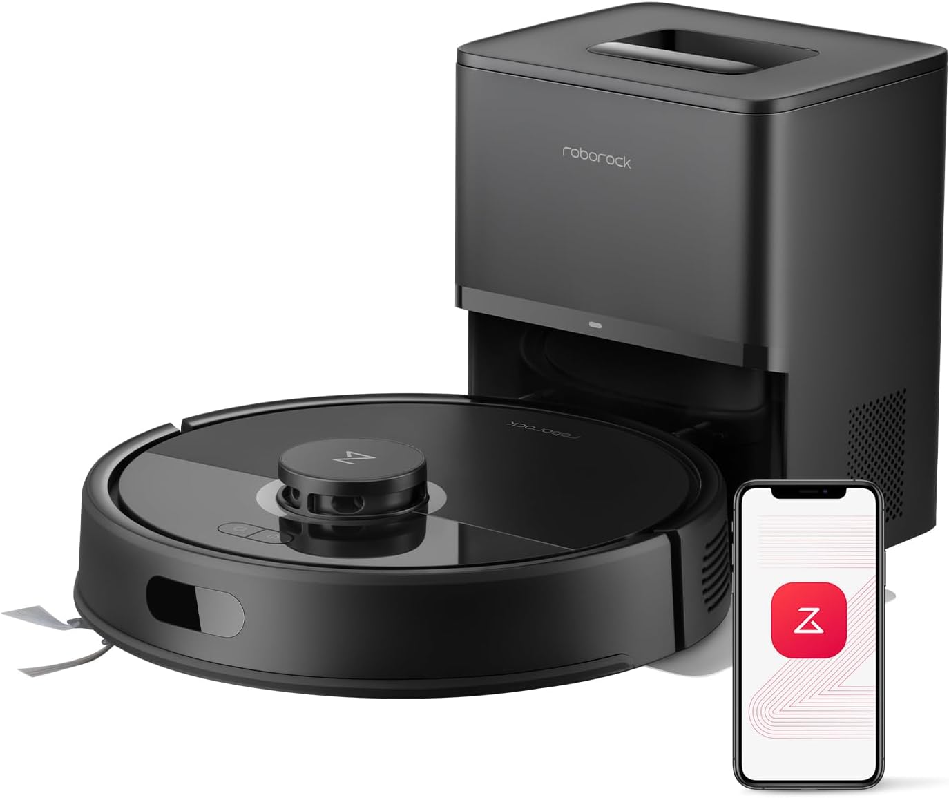 Q7 L5+ Self-Emptying Robot Vacuum & Mop