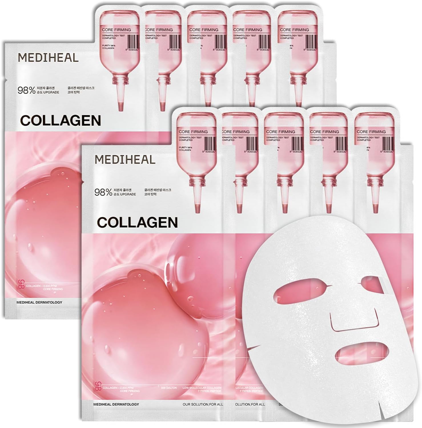 Collagen Essential Face Sheet Masks