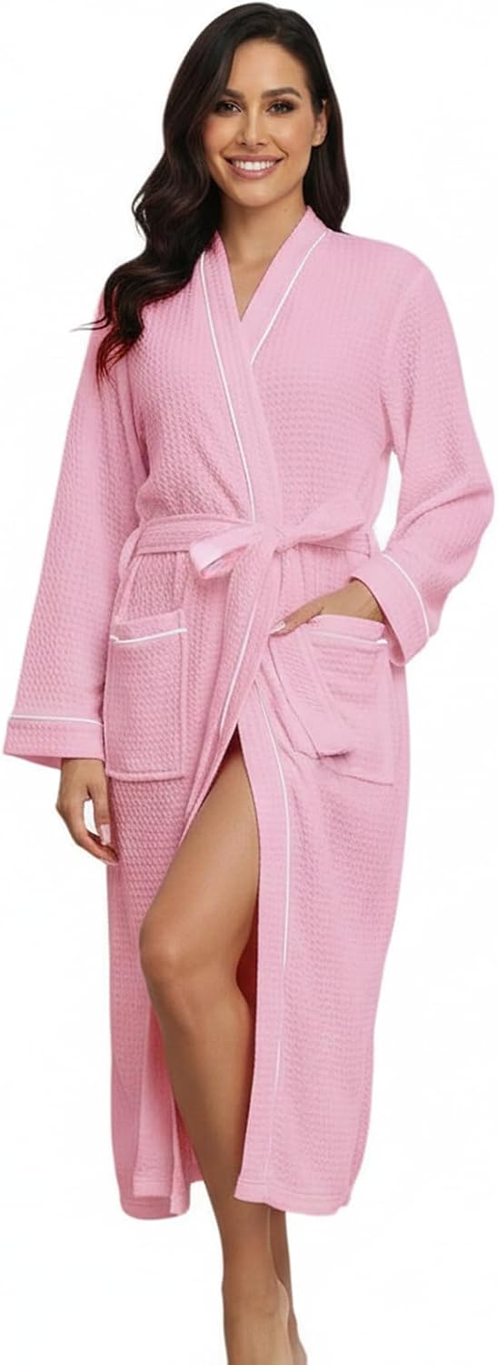Women's Waffle Weave Robe