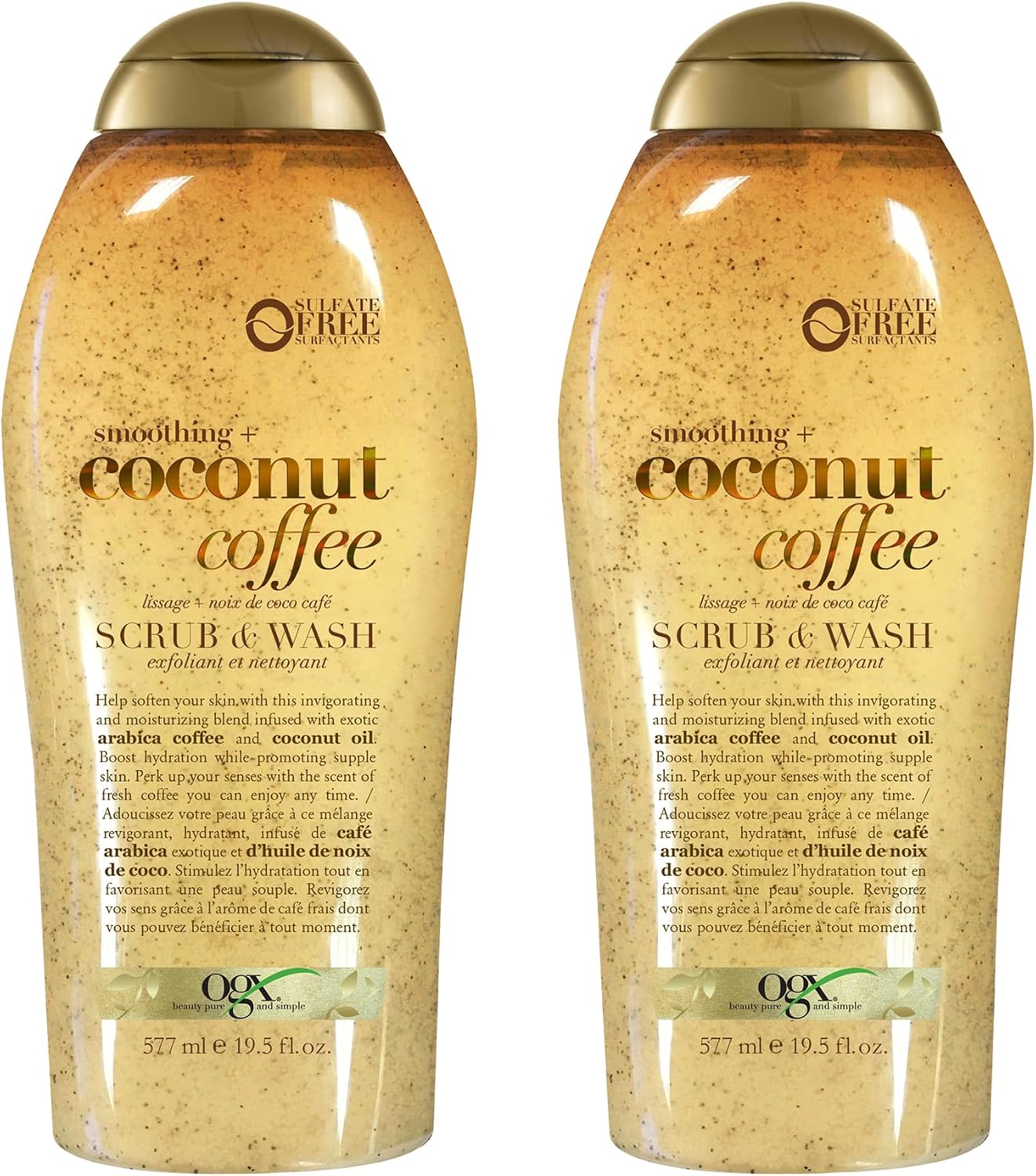 Coconut Coffee Body Scrub