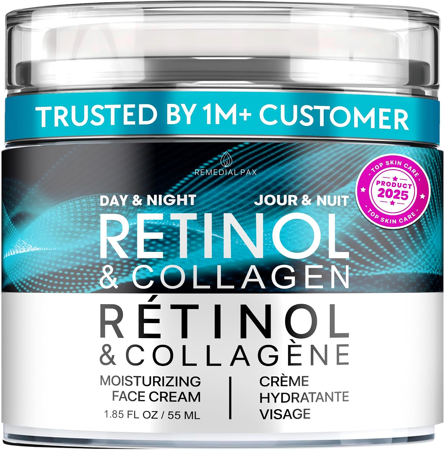 Retinol Collagen Face Moisturizer