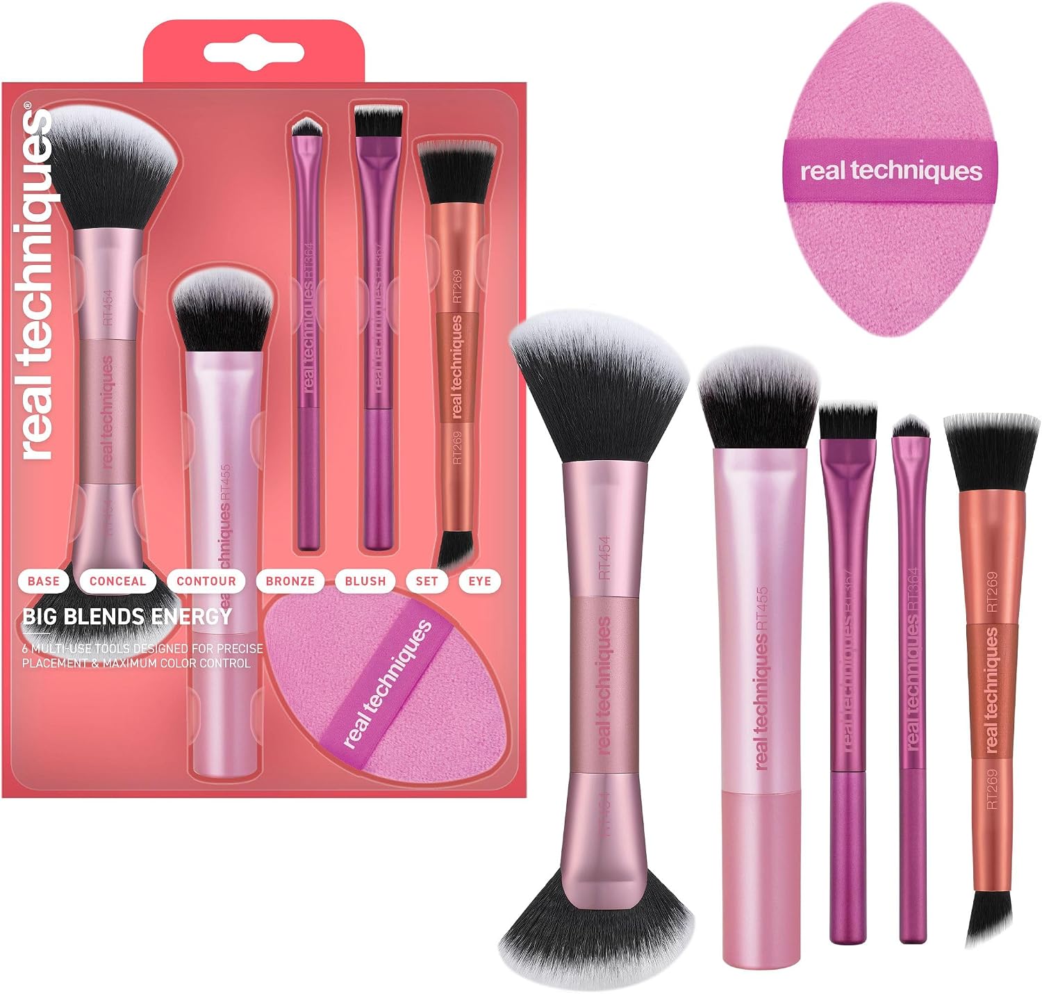 Big Blends Brush + Puff Kit