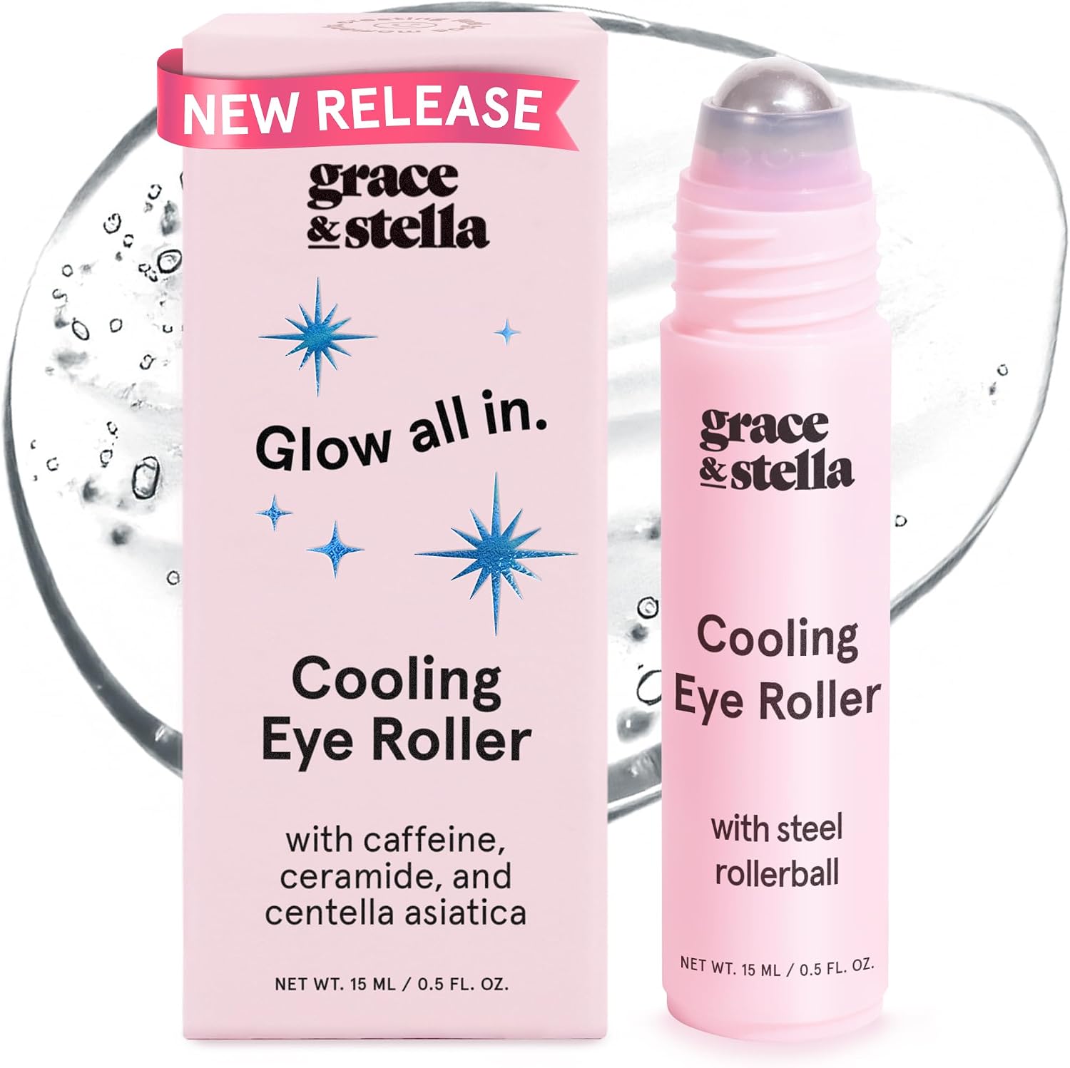 Cooling Metal Eye Roller