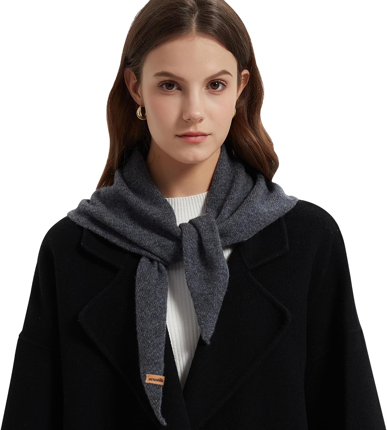 100% Merino Wool Triangle Scarf