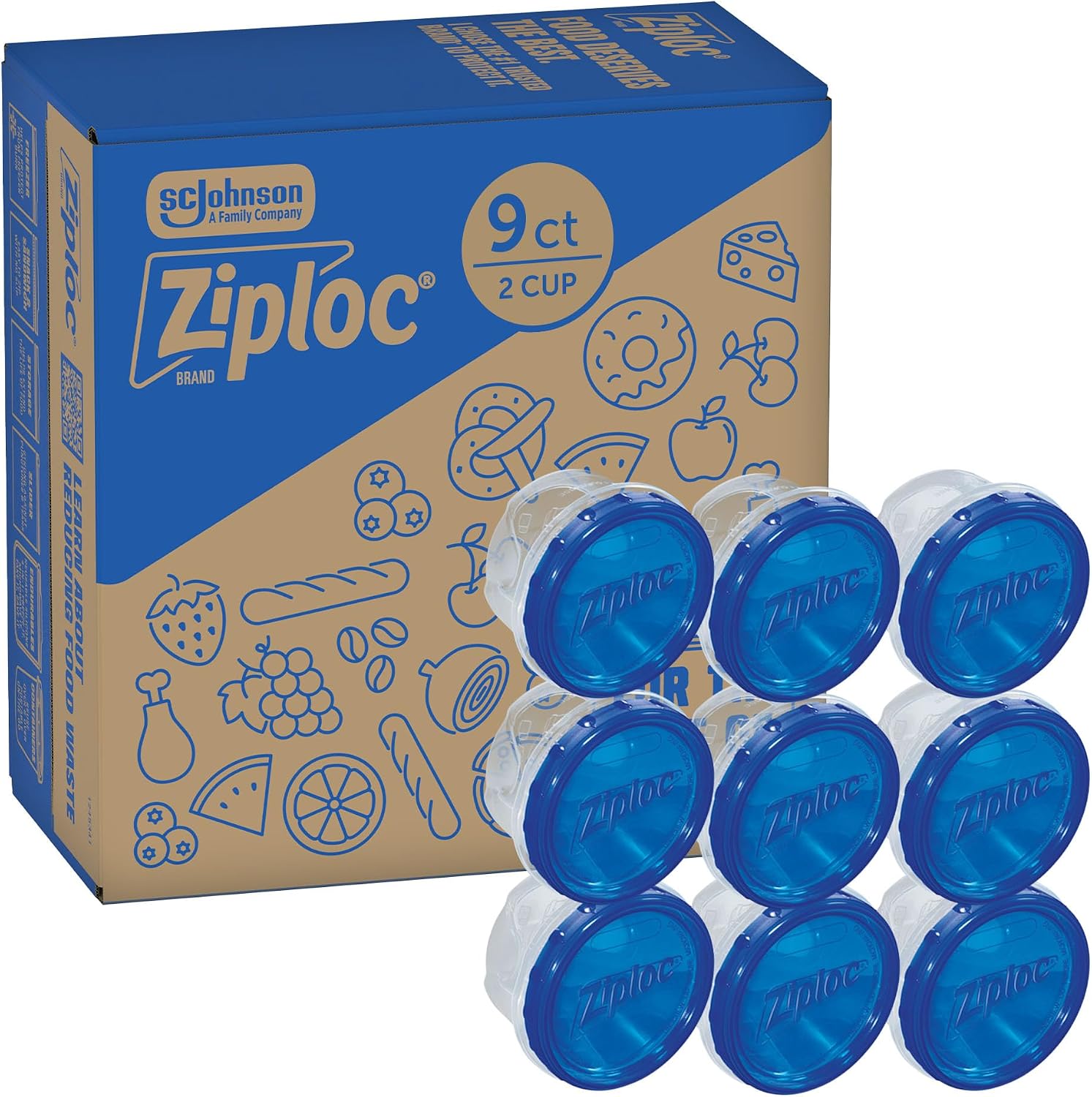 Twist N Loc Food Storage Containers