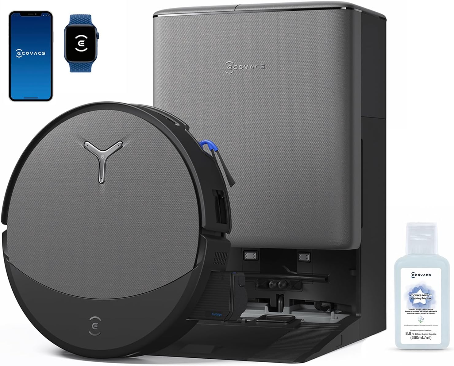 DEEBOT T90 Pro Omni Robot Vacuum and Mop