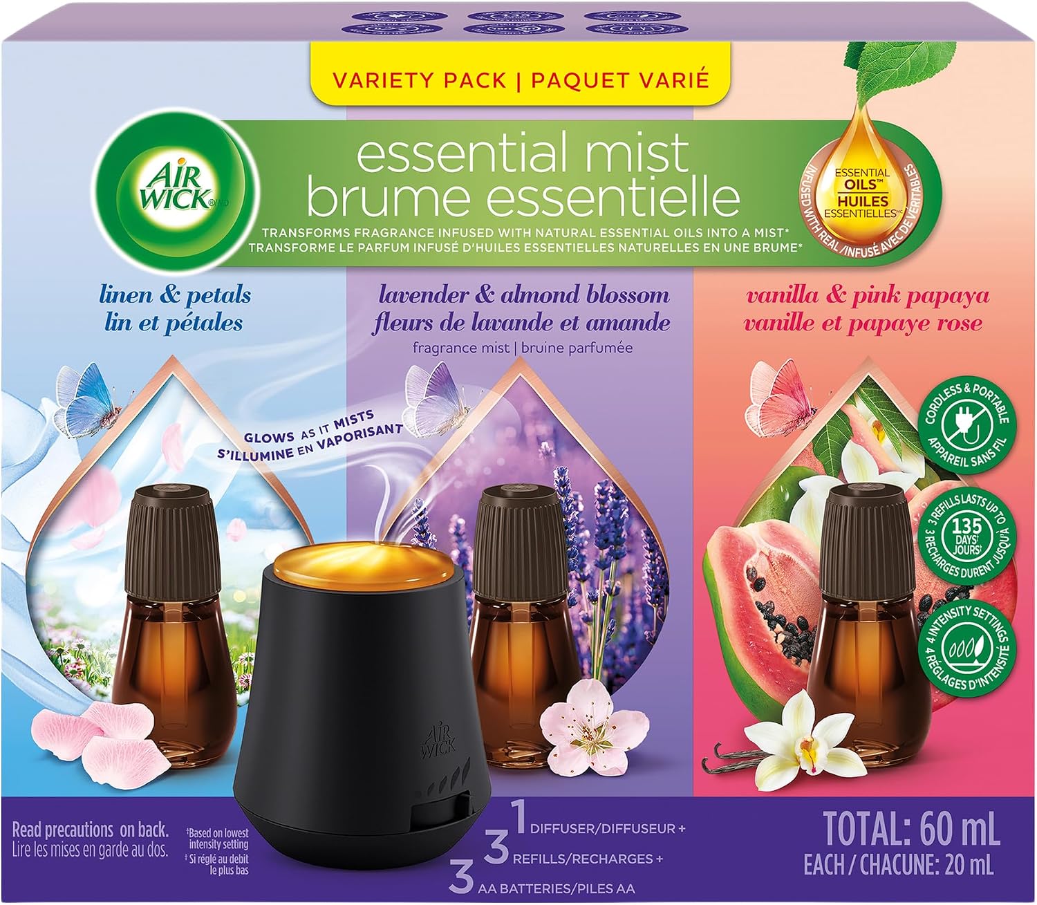 Essential Mist Diffuser Starter Kit
