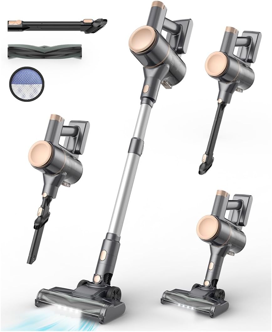 Cordless Stick Vacuum 40KPA