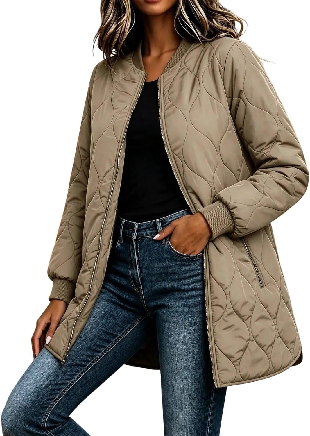 Women's Lightweight Quilted Jacket